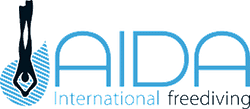 Logo AIDA freediving agency (Association Internationale pour le Développement de l'Apnée)