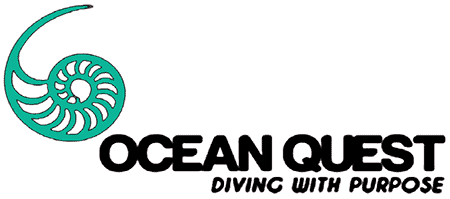 logo Ocean Quest Global, Coral restoration and Marine Conservation courses