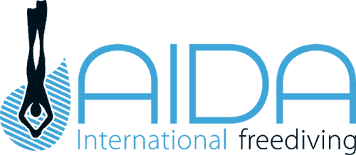 Logo AIDA freediving agency (Association Internationale pour le Développement de l'Apnée)