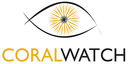 CoralWatch logo (Citizen Science Coral Monitoring program)