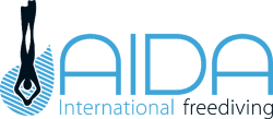 Logo AIDA freediving agency (Association Internationale pour le Développement de l'Apnée)